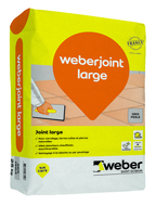 WEBER.JOINT LARGE GRIS PERLE  SAC 25KG (sy)